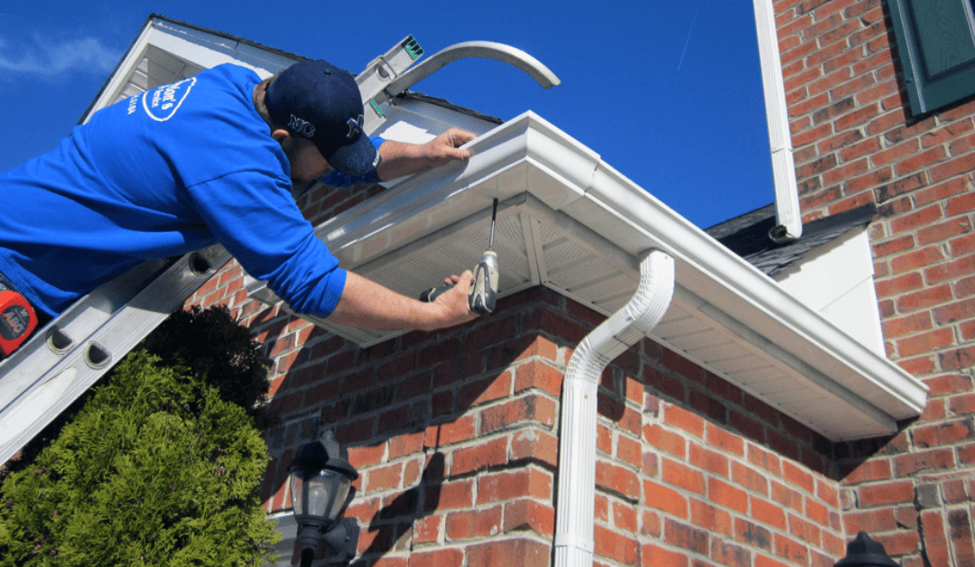 4 Common Gutter Installations Issues That Arise During a Home Sale