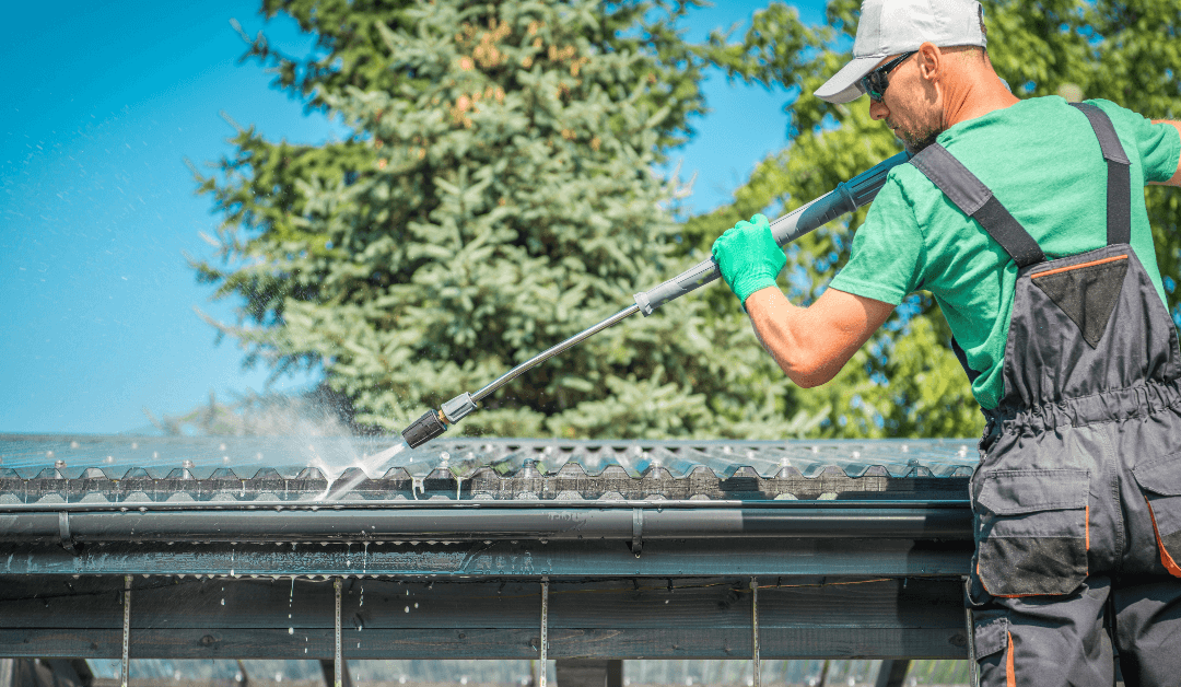 Roof and Gutters Cleaning -tallygutters
